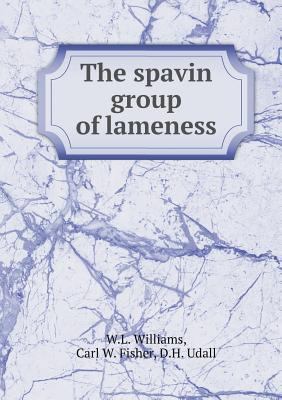 The Spavin Group of Lameness 5518428227 Book Cover
