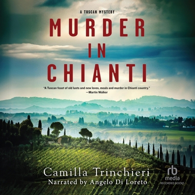 Murder in Chianti 1664767207 Book Cover