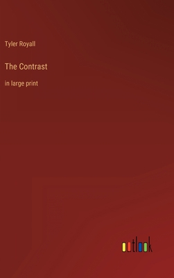 The Contrast: in large print 3368300172 Book Cover