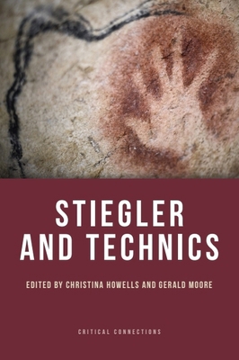 Stiegler and Technics 0748677011 Book Cover