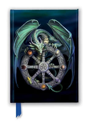 Anne Stokes: Wheel of the Year (Foiled Journal) 1839644419 Book Cover