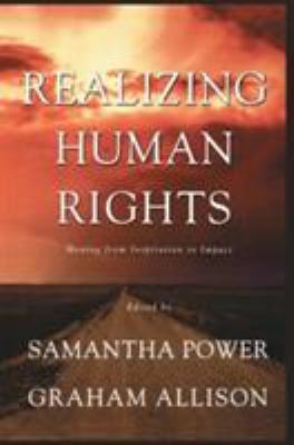 Realizing Human Rights: Moving from Inspiration... 1403973113 Book Cover