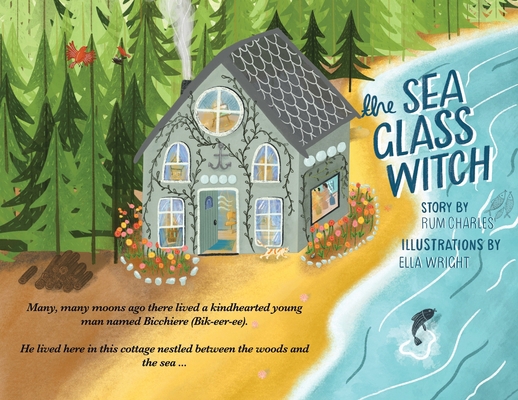 The Sea Glass Witch 022885282X Book Cover