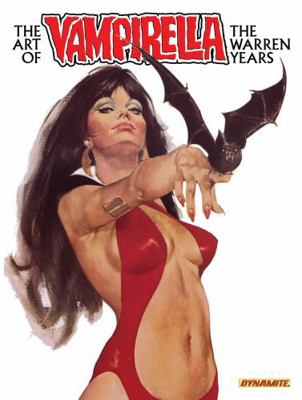 The Art of Vampirella Warren Years 160690390X Book Cover
