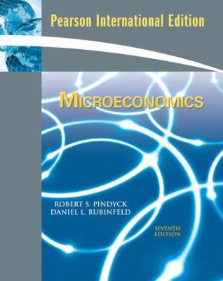 Microeconomics. Robert S. Pindyck, Daniel L. Ru... 0137133359 Book Cover