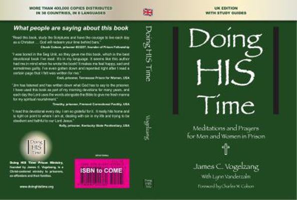 Doing HIS Time: Meditations and Prayers for Men... 0692255362 Book Cover