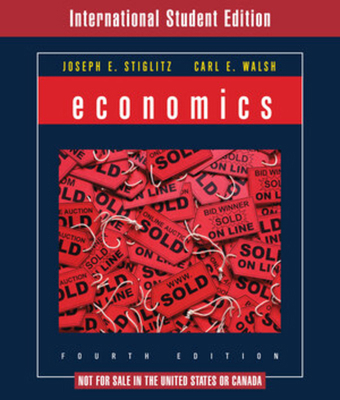 Economics (Fourth International Student Edition) 0393929701 Book Cover