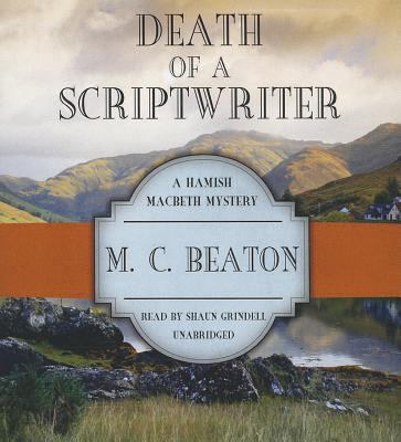 Death of a Scriptwriter 1482964155 Book Cover