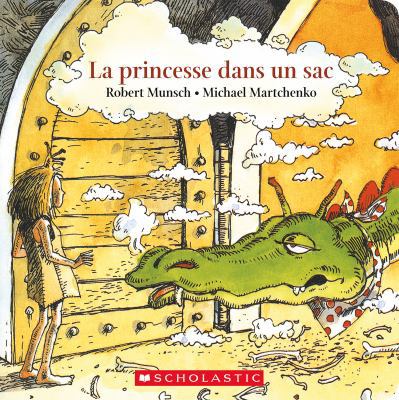 La Princesse Dans Un Sac [French] 1443159425 Book Cover