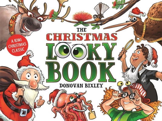 The Christmas Looky Book 1869713451 Book Cover