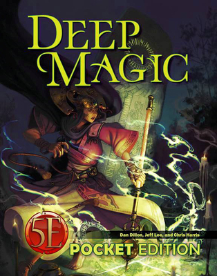 Deep Magic Pocket Edition for 5th Edition 1950789136 Book Cover