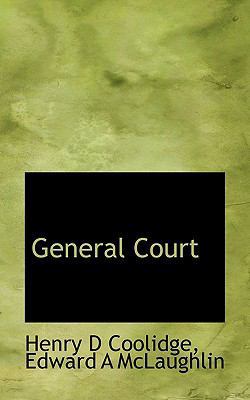 General Court 111777497X Book Cover