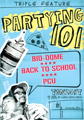 Partying 101 B000QQH54C Book Cover