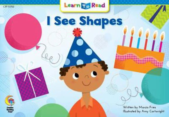 I See Shapes 1683102142 Book Cover