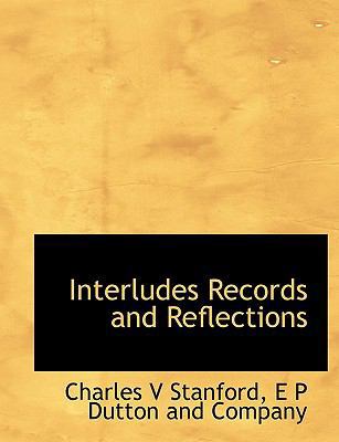 Interludes Records and Reflections 1140216287 Book Cover