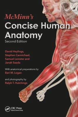McMinn's Concise Human Anatomy 1498787746 Book Cover