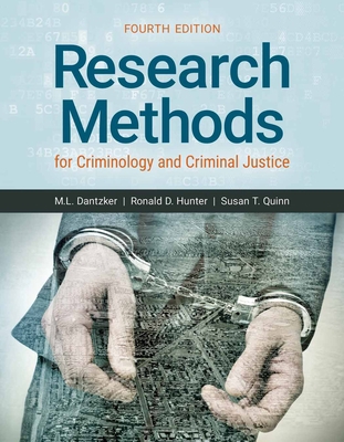 Research Methods for Criminology and Criminal J... 1284113019 Book Cover