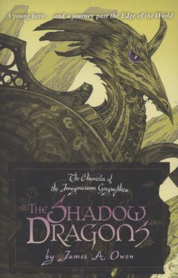 The Shadow Dragons. Written and Illustrated by ... 1847386512 Book Cover