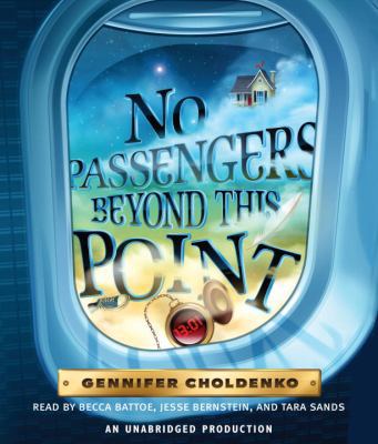 No Passengers Beyond This Point 030773787X Book Cover