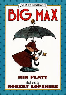 Big Max Book and Tape [With Book] [Large Print] 155994496X Book Cover