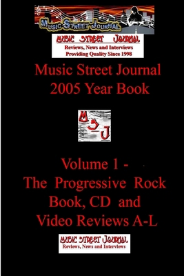 Music Street Journal: 2005 Year Book: Volume 1 ... 1365779645 Book Cover