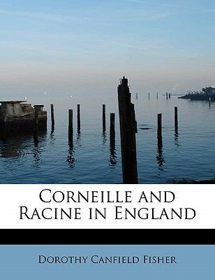 Corneille and Racine in England 1115645838 Book Cover