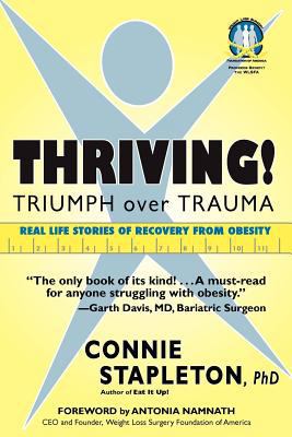 Thriving! Triumph Over Trauma 098527378X Book Cover