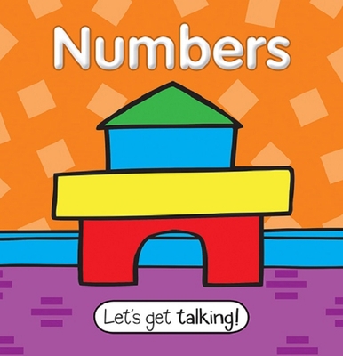 Numbers (Let's Get Talking Foil Board Books) 1774020009 Book Cover