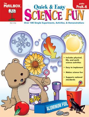 Quick & Easy Science Fun PreS-K B00QFW7I2U Book Cover