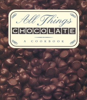 All Things Chocolate (Little Gift Books) 0836230612 Book Cover