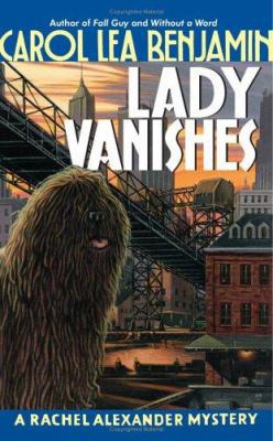Lady Vanishes: A Rachel Alexander Mystery B0026S6HX8 Book Cover