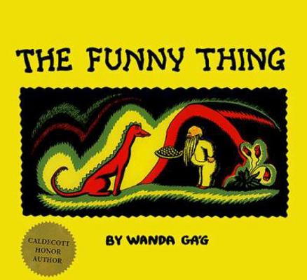 The Funny Thing 0765108585 Book Cover