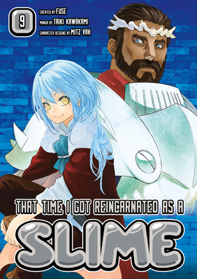 That Time I Got Reincarnated as a Slime 9 1632367475 Book Cover