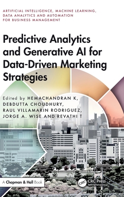 Predictive Analytics and Generative AI for Data... 1032748915 Book Cover