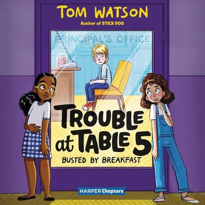Trouble at Table 5: Busted by Breakfast 1094115959 Book Cover