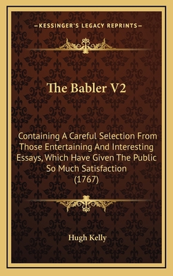 The Babler V2: Containing A Careful Selection F... 1165848198 Book Cover