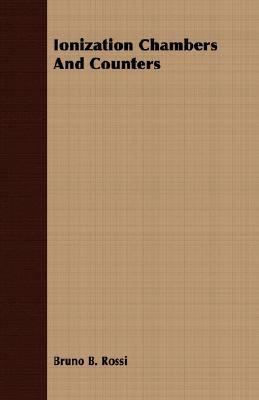 Ionization Chambers And Counters 1406720380 Book Cover