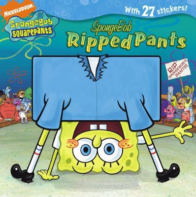 SpongeBob RippedPants (SpongeBob SquarePants) 1416947507 Book Cover
