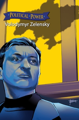 Political Power: Volodymyr Zelenskyy 1956841458 Book Cover