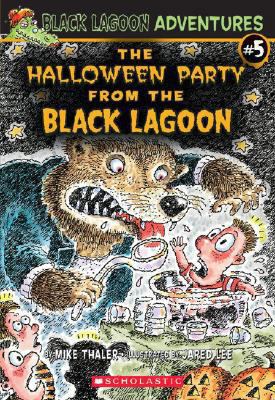 The Halloween Party from the Black Lagoon B0079U9U78 Book Cover