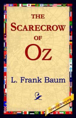 The Scarecrow of Oz 142181790X Book Cover