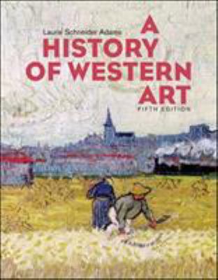 A History of Western Art 0073379220 Book Cover