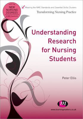 Understanding Research for Nursing Students (Tr... 1844453685 Book Cover