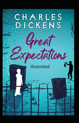 Paperback Great Expectations Illustrated Book