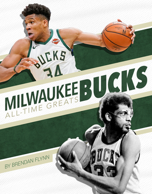 Milwaukee Bucks All-Time Greats 1634941705 Book Cover