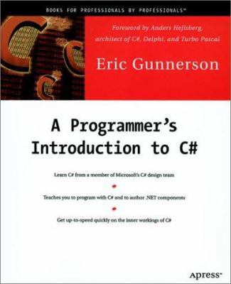 A Programmer's Introduction to C# 1893115860 Book Cover