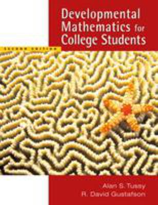 Developmental Mathematics for College Students ... 0534997767 Book Cover