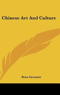 Chinese Art And Culture 110485208X Book Cover