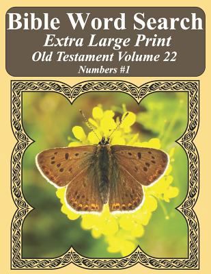 Bible Word Search Extra Large Print Old Testame... 1791342388 Book Cover