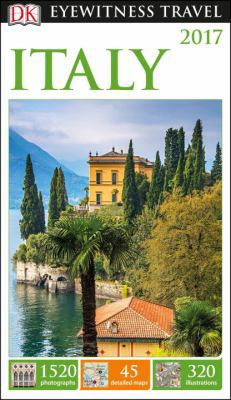 DK Eyewitness Travel Guide: Italy 1465441204 Book Cover
